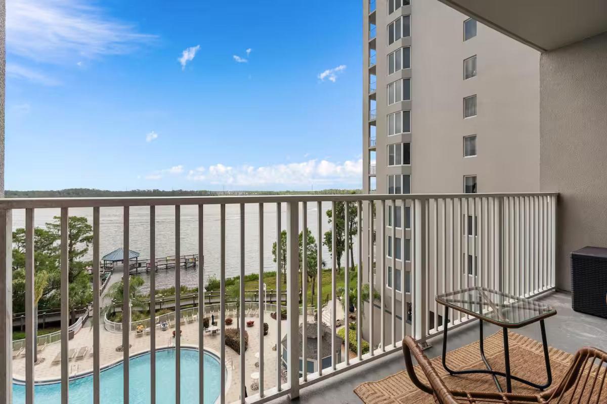 2Br Lakeview Condo Mins From Orlando Disney Exterior photo